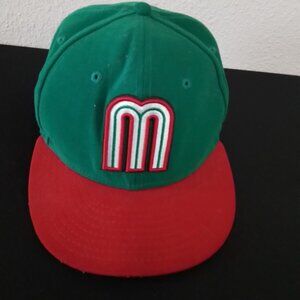 New Era 59Fifty Mexico World Baseball Fitted Cap 7 1/8